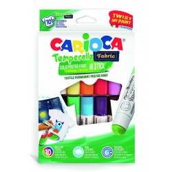 Τέμπερα Stick Paint 10χρ/κτ Fabric